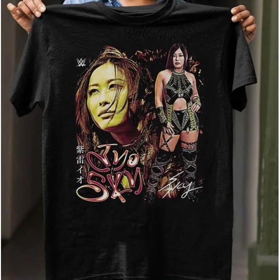 RARE HOT SALE - IYO SKY Vintage Black Unisex T-Shirt All Size S-35XL