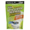 thumbnail image 2 of (2 pack) Instant Power Concentrated Septic System Treatment Dissolving Pacs, 3 Pac, 2 of 7
