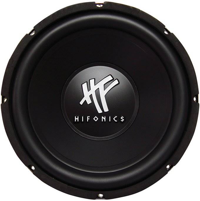 HIFONICS HFX12D4 12" 800 Watt 4 Ohm DVC Car Audio Subwoofer Power Bass