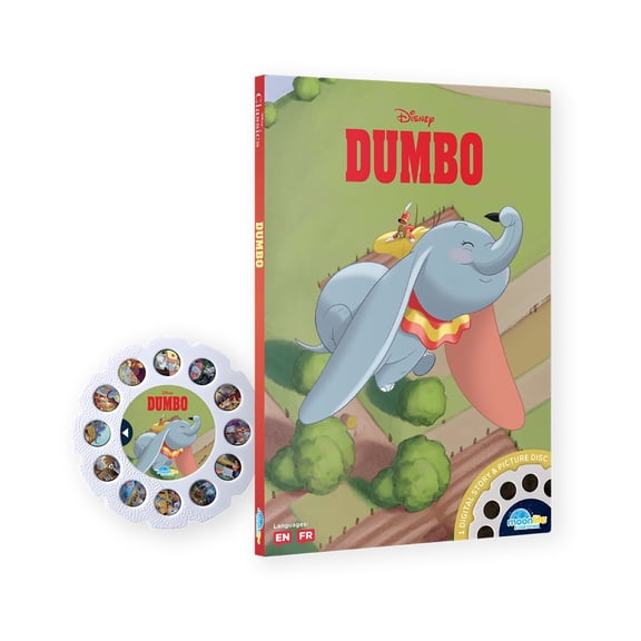 Moonlite Storytime Dumbo Story Reel, Interactive Early Learning for Kids Age 1 to 4
