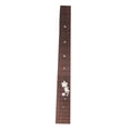 thumbnail image 3 of Fiocias Guitar Fingerboard Guitar Accessories, Practical, Spare Parts, Smooth Edges Professional Replacement Wooden Easy Installation Floral Pattern, 3 of 8