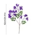 thumbnail image 3 of Rama De Poliéster 1 unidad de flor artificial de jacaranda de seda morada,planta artificial realista con hojas verdes para decoración de mesas de boda en el hogar. Rkxzt, 3 of 6