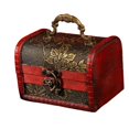 thumbnail image 3 of Esquirla Jewelry Storage Box Home Décor Trinket Storage Box for Earring Pendant Charm Grape Pattern, 3 of 8