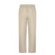 thumbnail image 3 of Pantalones largos para hombre, moda informal, lisos, con cremallera, bolsillos, pantalones acampanados, pantalones de poliéster para hombre., 3 of 7