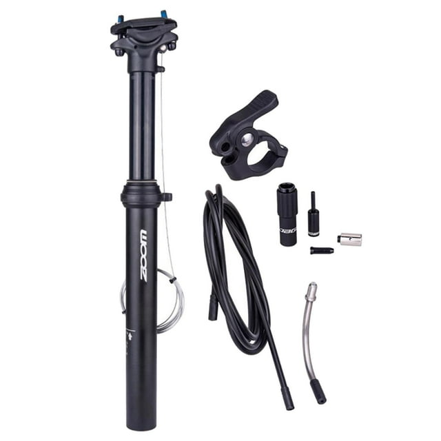 koolsoo 30.9 / 31,6mm Vélo Compte-Gouttes Sellepost Câble Externe Routage Télécommande de Contrôle Siège