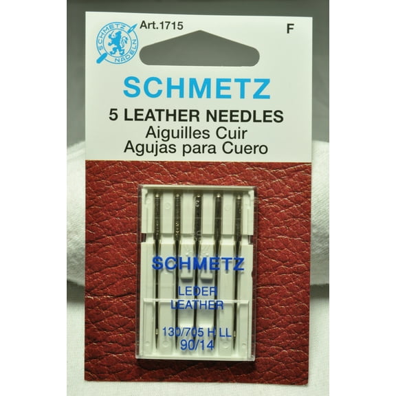 Schmetz Sewing Machine Leather Needle