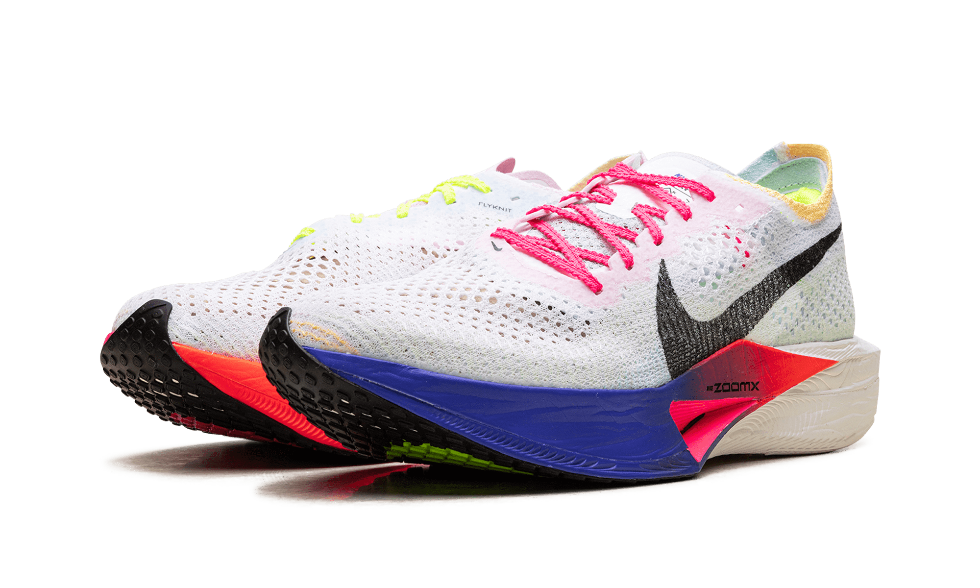 NIKE MENS ZoomX Vaporfly 3 "Multi Color" HQ3219 902 from Stadium Goods