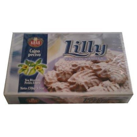 Lilly Vanilla Tea Biscuits, 220g