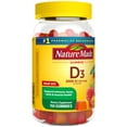 Nature Made Vitamin D3 2000 IU (50 mcg) Per Serving Gummies, Dietary