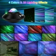 thumbnail image 2 of Star Projector Night Light, Dimmable Aurora Galaxy Star Light Projector with Remote Control, Bluetooth Music Speaker & Timing Function, Ceiling Starlight Projector Light for, 2 of 5
