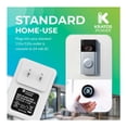 thumbnail image 2 of Adaptador C-Wire Kratos Power Charger de 24 V para Ring Doorbell, 2 of 9