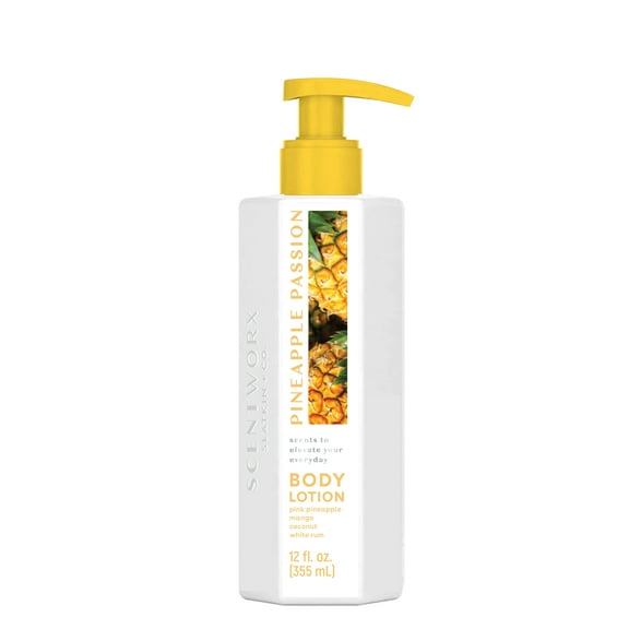 Scentworx Pineapple Passion 12 oz Body Lotion