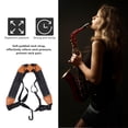 thumbnail image 4 of Mobutofu Adjustable Sax Belt Double Shoulder Design for Woodwinds 1Pack, 4 of 5
