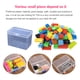 thumbnail image 5 of Yuarrent Caja de almacenamiento Estuche práctico para artículos diversos Multipropósito Reparable Fácil de usar Contenedor profesional con tapa Almacenamiento y organización del hogar C846 Yuarrent HA059932-14, 5 of 6