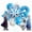 QiQiu04, variant on Frozen Birthday Balloon Set – 32″ Number, Elsa & Anna Foil Balloons, Olaf, Star & Snowflake with Latex Balloons – Elegant Party Decoration Kit