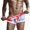 Red, variant on FhsagQ Underwear Men Underwear Pack Long Leg Super Fit Men's New Fashion Printed Underwear Comfortable Underwear Men's Underwear Men's Underwear Boxers Brief Comfortsoft Blue L