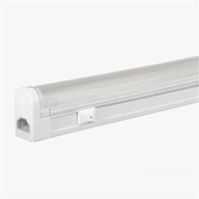 Jesco Lighting SG4-8SW-41-W 8W T4 Fluorescent Undercabinet Fixture. With Rocker Switch. 4100K