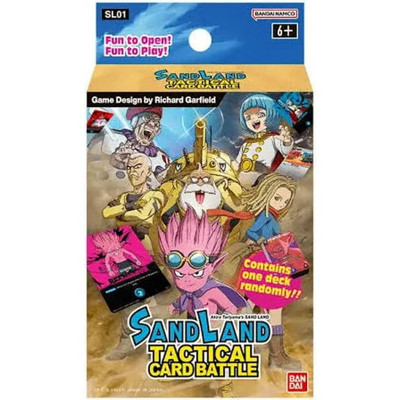 SandLand Tactical Card Battle - Random Starter Deck