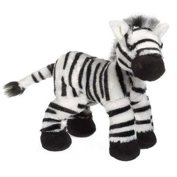 Ganz Webkinz - ZEBRA (No Webkinz Code) (9" Plush) (BONUS 1 FUN CHOPS)