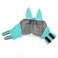 thumbnail image 1 of Mesh Horse Fly , Horse Face Mas Elastic Protection Detachable Breathable Fly  with Ears for Horses, 1 of 7