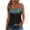 Blue, variant on Cilsoka Women's Tank Tops Summer V Neck Sleeveless Shirts Blouses Floral Print Boho Babydoll Tops, Womens Summer Fashion 2026