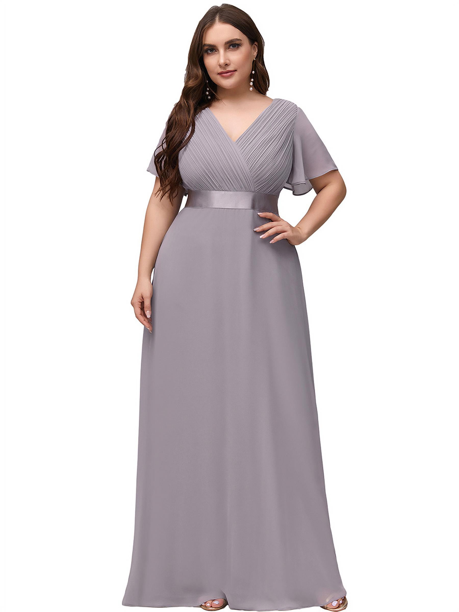 Ever-Pretty Womens Plus A-Line Long Evening Party Cyprus | Ubuy