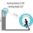 thumbnail image 3 of Infrared Motion Detector Alarm - Sensor Wireless PIR Alarm Set Motion Detector Infrared Detector 38 Ringtones, 3 of 5