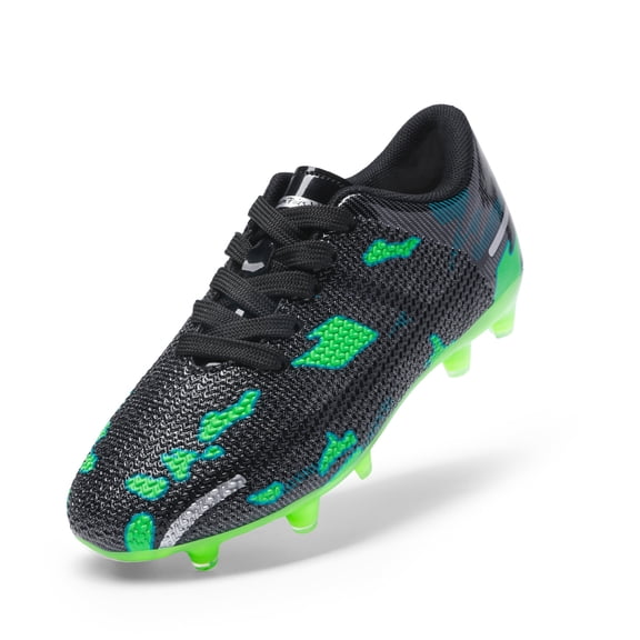 DREAM PAIRS Boys Girls Soccer Cleats Kids Football Shoes for Little/Big Kid