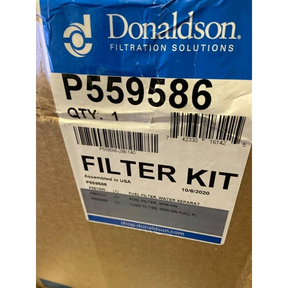 NEW P559586 GENUINE DONALDSON FILTER KIT