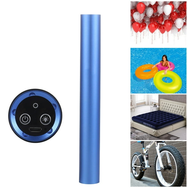 Bicicleta recargable neumático bomba compresor de aire portátil Mini inflador de aire