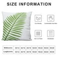 thumbnail image 5 of Nawypu  1 PCS Geometry Throw Pillow Cover Cushion Covers Stripe Square Cushion Cover Outdoor Pillow Case for Sofa Living Room and Bed, 5 of 5