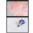 thumbnail image 4 of Gants d'Escrime Portables Réutilisables Colorés de Remplacement Colorés Protecteurs Adultes Enfants Unisexes Doublure en Coton Gants de Sport d'Entraînement Équipement Gauche TTG, 4 of 6