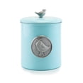 thumbnail image 2 of 4 Qt. "Red Rooster" Cookie Jar w/Medallion & Knob, Fresh Seal Cover, 2 of 2