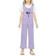 thumbnail image 1 of Combinaisons pour Filles Enfants Extérieur Décontracté Col Rond Taille 130, 1 of 7
