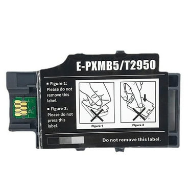 Sardfxul WF-110 Ink Maintenance Box T2950 T295000 for EpsonWorkforce WF-100 WF100 PX-S05W PX-S05B Mobile Printer