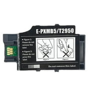 Sardfxul WF-110 Ink Maintenance Box T2950 T295000 for EpsonWorkforce WF-100 WF100 PX-S05W PX-S05B Mobile Printer