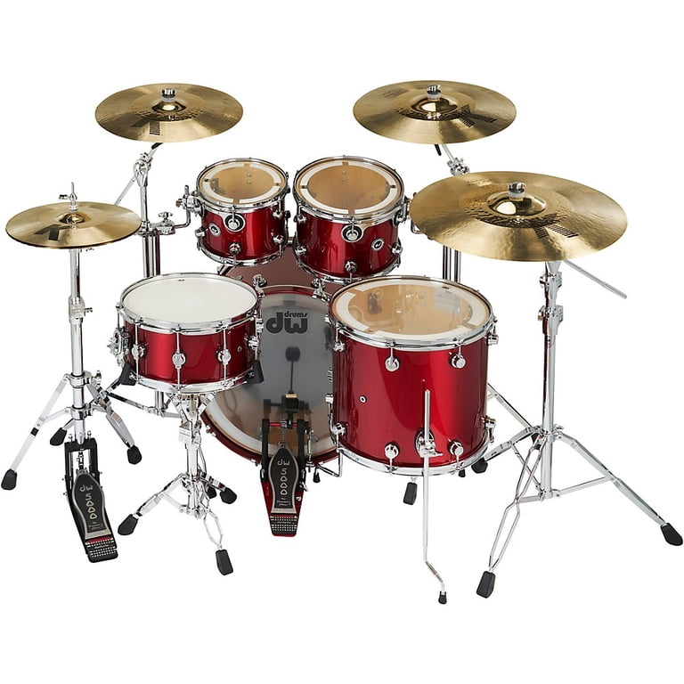 最終【DWE】最新版Sing Along! DW DWe Wireless Acoustic-Electronic Convertible 5-Piece Drum Set