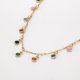thumbnail image 2 of Los collares de cristal son adecuados para mujeres, los exquisitos y coloridos collares de borlas de cuentas de piedras preciosas son regalos de joyería hechos a mano, 2 of 5