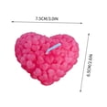 thumbnail image 3 of Love Heart Scented Candle,Valentine'S Day Heart Candles- Love Heart Shape Scented Candles- Handmade Aromatherapy Candles For Valentine'S Day Romantic Candle For Valentine'S Day Wedding Birthday, 3 of 5
