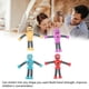 thumbnail image 4 of Juguete De Rompecabezas De Robot De Tubo Elástico, Ejercicio De Resistencia A La Mano Liviana Plástico 4pcs Taza De Succión Telescópica Robots Juguete Para Regalo, 4 of 7