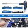 thumbnail image 6 of 179-Piece Home Tool Kit, General Household Hand Tool Set with Portable Storage Box, Basic Tools for Apartment, Garage, Office and College Dorm$$Tools & Hardware Other, 6 of 7