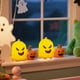thumbnail image 4 of Farol Led de Halloween | Decoración Colgante Fantasmal Espeluznante | Lámpara de Fiesta de Plástico Blanco | Fantasma Luminoso para Interiores y Exteriores | Centro de Mesa de Halloween y Decoración, 4 of 6