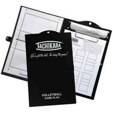 volleyball tachikara game plan clipboard binder portfolio dry erase coaching