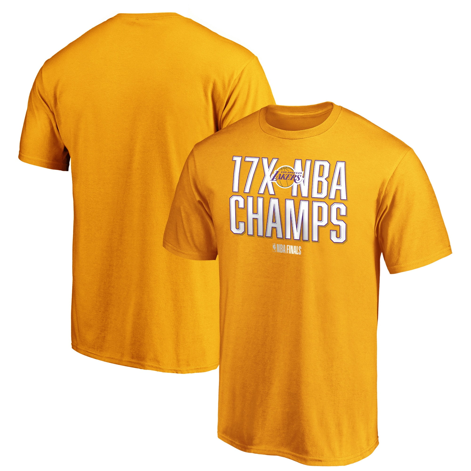 Los Angeles Lakers Fanatics Branded 17-Time NBA Finals Champions Always ...