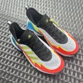 thumbnail image 4 of Adi - das Impact FLX White Team Solar Yellow Men's Athletic Shoes GV9854 Size 8, 4 of 6
