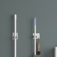 thumbnail image 4 of UPOUART 4-Pack Plastic Mop Handles, Commercial Grade with Easy Installation for Home Cleaning and General Use, 4 of 7