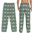 thumbnail image 3 of PISONIC Funny Mens Pajama Pants Lounge Men's Pajama Bottoms Soft Sleep Pants With Pockets Drawstring, 3 of 7