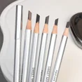 thumbnail image 5 of Lápiz para cejas Microblading, maquillaje resistente al agua, duradero, mate, negro, marrón, no manchado, tinte de lápiz para cejas, Cosméticos de maquillaje coreanos, 5 of 5