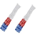thumbnail image 1 of Basketball Net Set Of 2, Indoor Outdoor Use Good Impact Resistance Heavy Duty All-Weather Flexible Net For Standard Size Hoops, 1 of 5