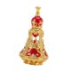 thumbnail image 2 of Frasco de perfume de Oriente Medio, dispensador de perfume elegante, recargable y multifuncional. Rojo, 2 of 9